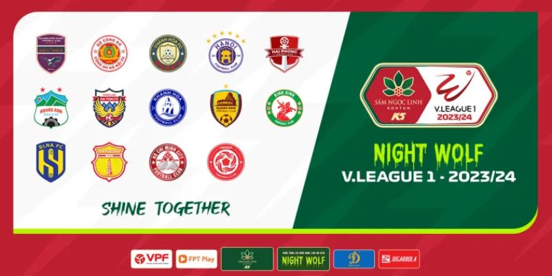 Bảng xếp hạng V-League nên theo dõi