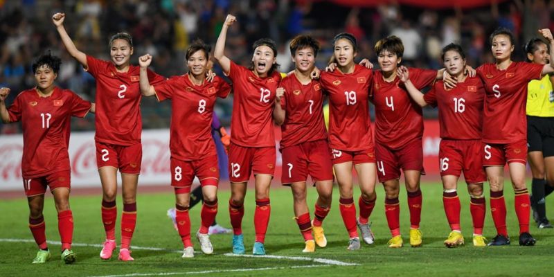 Bảng xếp hạng fifa nữ xu hướng