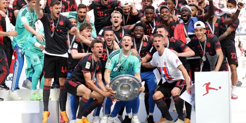 Kết quả bóng đá Bundesliga là gì