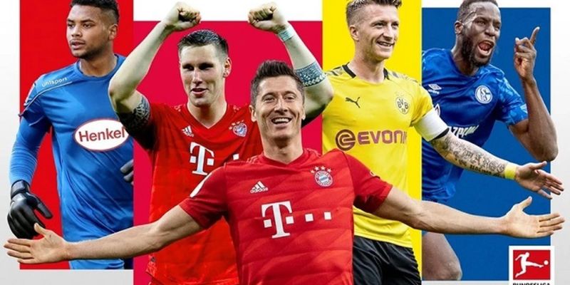 Kết quả bóng đá Bundesliga mẹo chơi