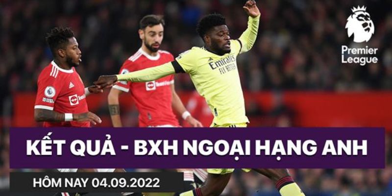 Kết quả bóng đá Ngoại hạng Anh có gì