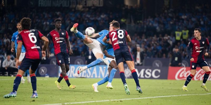 Kết quả bóng đá Serie A nên xem