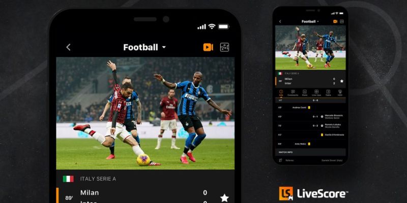 Cách sử dụng Livescore